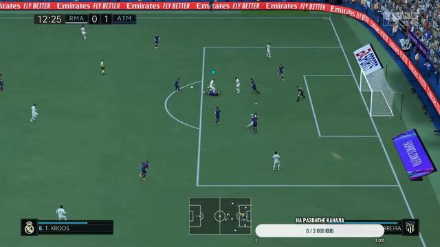 Fifa 21 карьера за реал мадрид