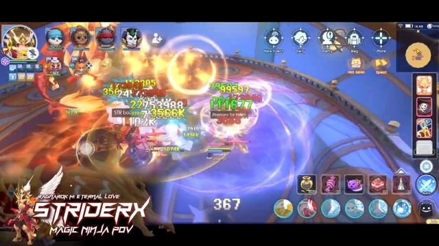 Ragnarok M: Oracle Dungeon Elite-X Solo Run - Magic Ninja PoV Mar 03-12, 2023 смотреть онлайн