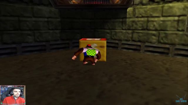Donkey Kong 64 "Mundo 3: FRANATIC FACTORY - Foto a Hada enfrente del ARMORY" [N64] #39 смотреть онлайн