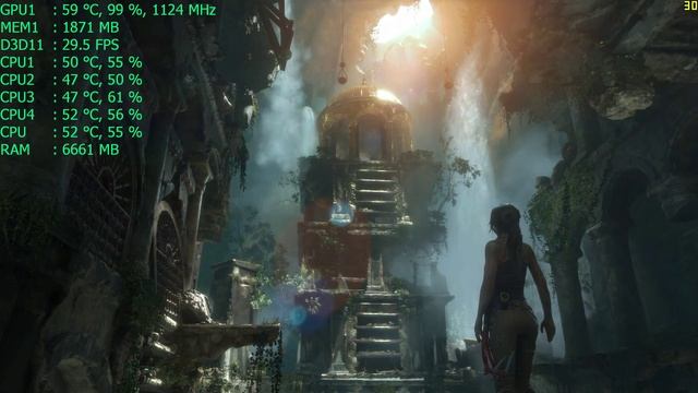 Rise of the Tomb Raider КАК ЗАПУСТИТЬ НЕ ЛИЦЕНЗИОННУЮ ИГРУ (i5 3570 + GTX 660) 1080p смотреть онлайн