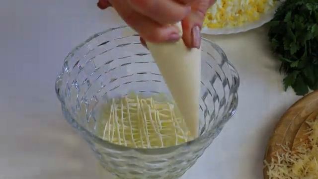 Сама Нежность! Французский салат /Просто, Свежо, Ярко смотреть онлайн