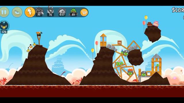 Rovio Classics : Angry Birds - BIRDDAY PARTY Part 7 All Levels 1-15 | Angry Birds Rovio Classics смотреть онлайн