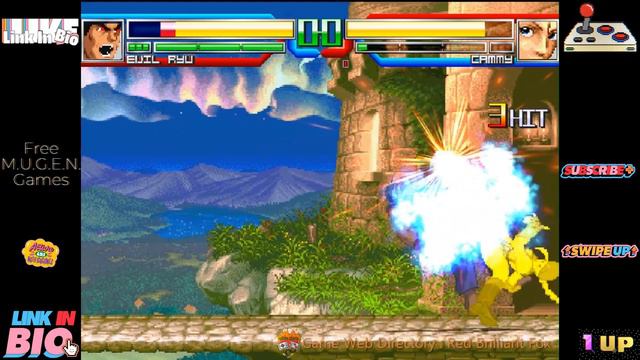 ⭐👇 Street Fighter Battle Cry | MUGEN Games смотреть онлайн
