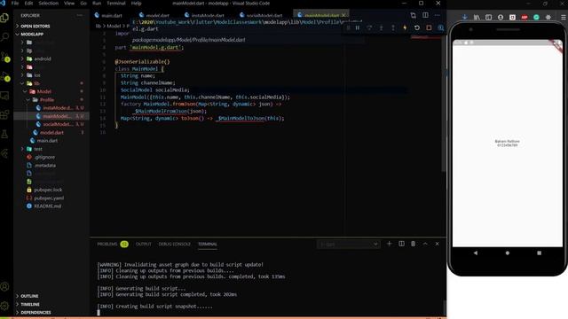 Easily Parse complex JSON in Flutter || Fetch Nested Object JSON Data through Rest API ?? || 02 смотреть онлайн