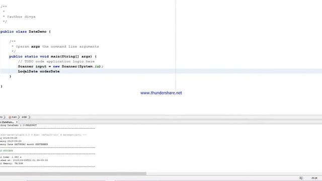 LocalDate Class смотреть онлайн