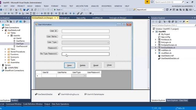 VB.Net: User Registration and Login System смотреть онлайн
