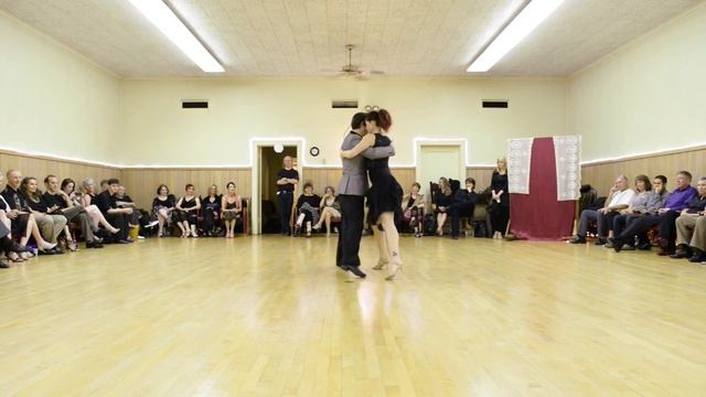 Rebecca Rorick Smith & Dominic Bridge @ Milonga Brava 2/3 смотреть онлайн