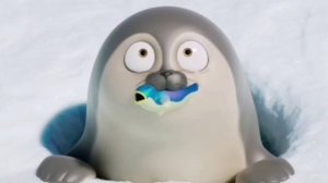 Обещанный мультик про тюленя. ??Продолжение ??