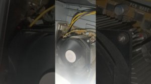 Запуск очень старого Пк ему 13 лет