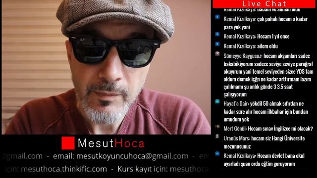 YÖKDİL - YDS Canlı Yayın - 27 Kasım 2020 | Mesut Koyuncu смотреть онлайн