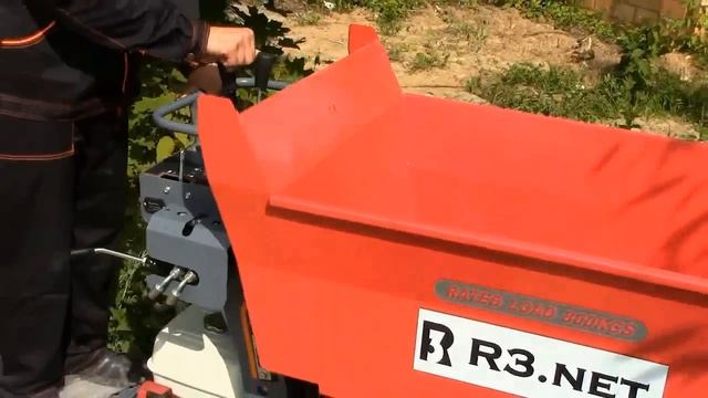 Мини самосвал (мини думпер) ANT BY800. Очень интересная техника. Подробный тест-обзор. смотреть онлайн