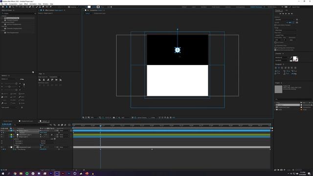 Stupid Simple Displacement Map Ripple Effect in After Effects смотреть онлайн