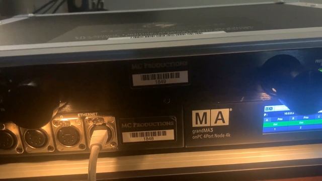 MA3 Node setup смотреть онлайн