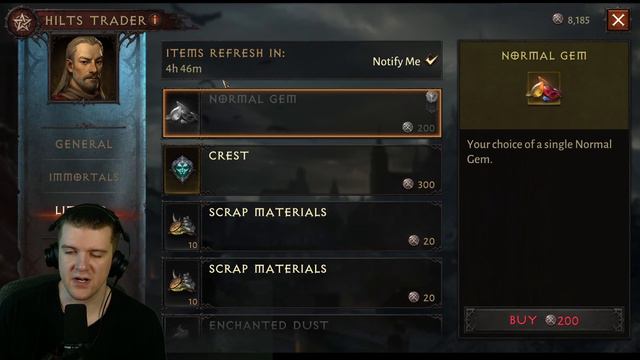 GUARANTEED LEGENDARY IN DIABLO IMMORTAL смотреть онлайн