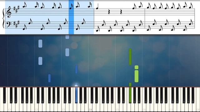 Tones and I - Dance Monkey (easy piano tutorial) смотреть онлайн