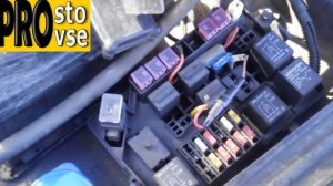 Дневные Ходовые Огни своими руками. Простая схема подключения ДХО.