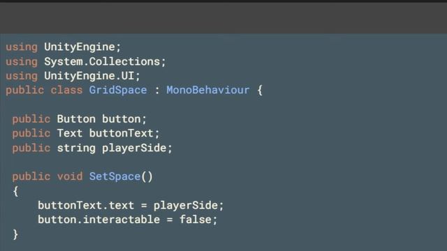 How To Make a Tic Tac Toe In Unity #03 смотреть онлайн
