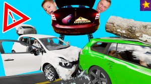 СПАСАЕМ Людей на ДОРОГЕ после Аварии в ACCIDENT Летсплей от Игорюшины Игруши