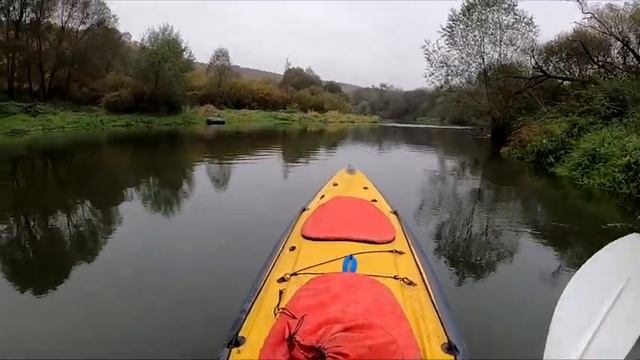 Река Упа. С самого начала. Устье. смотреть онлайн