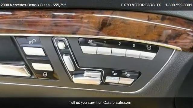 Mercedes-Benz S Class S550 @ EXPO MOTORCARS смотреть онлайн