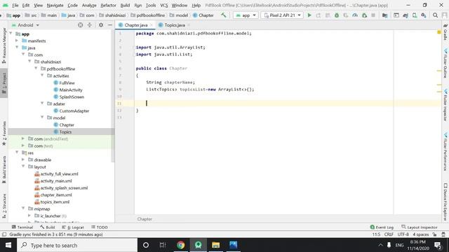 Model class design for expandable listview || Part 4 || Admob App 21 смотреть онлайн