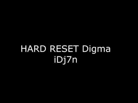 Сброс настроек Digma iDj7n (Hard Reset на планшете Digma iDj7n) смотреть онлайн