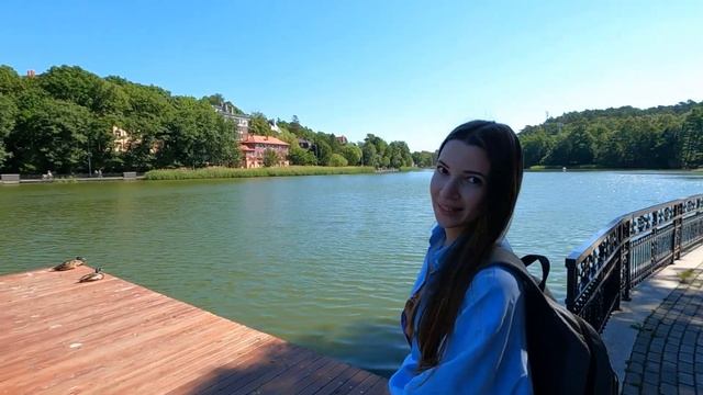 Впервые посетили курортный город Светлогорск. Делимся впечатлениями смотреть онлайн