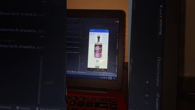 Android Studio Ordering App with camera and Navigation Drawer in java смотреть онлайн