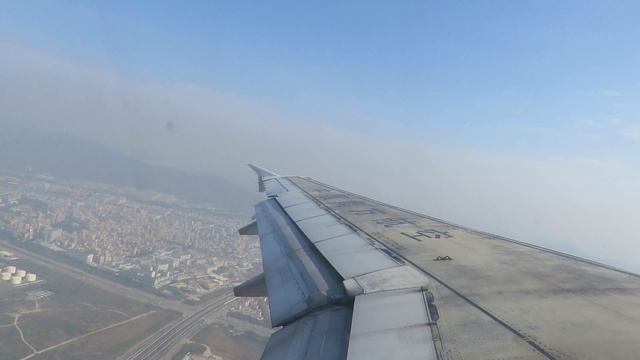 China Southern CZ Airbus A320 takeoff @ Shenzhen Bao'an SZX airport смотреть онлайн