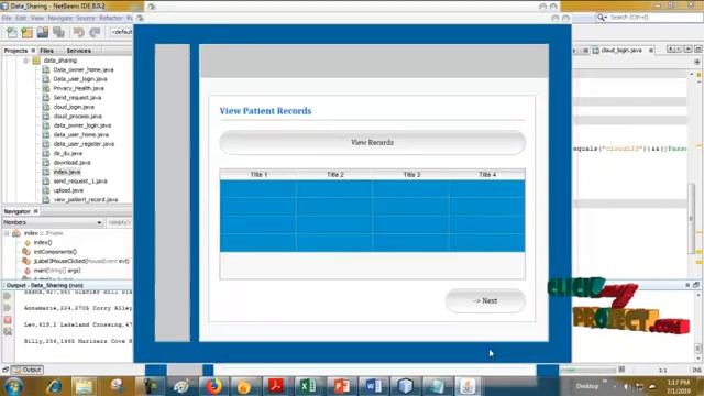 JAVA Cloud Computing Project Fair and Dynamic Data Sharing Framework in Cloud ClickMyProject смотреть онлайн