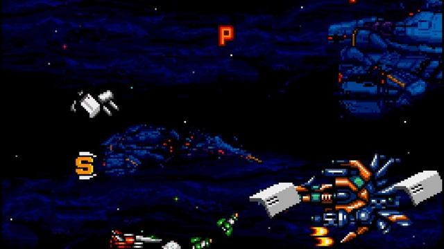Aero Blasters (MD) смотреть онлайн