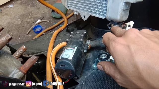 PASANG RADIATOR DI YAMAHA MIO /BEAT || FULL DETAIL PENJELASAN