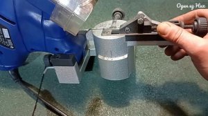 Станок для заточки цепей ДИОД МЗ - 0,13. Отзыв владельца.