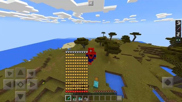 Minecraft Pocket Edition | POCKET HEROES MOD! - SPIDERMAN, BATMAN, FLASH AND MORE! смотреть онлайн