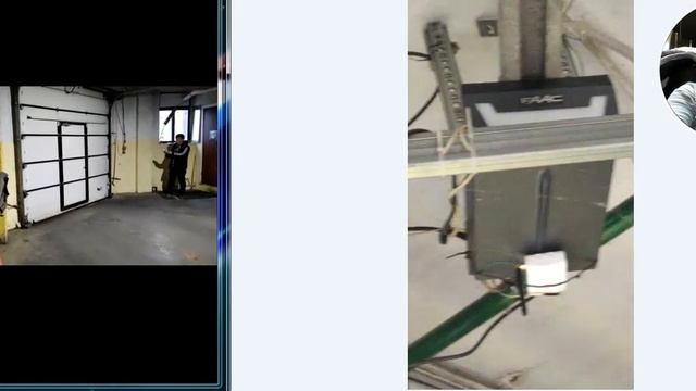 Модернизация электрических ворот для въезда и выезда автомашин, до полной автоматики. смотреть онлайн