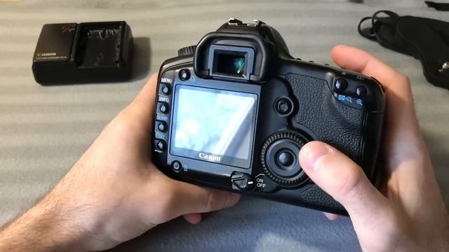 Canon 5D 1. САМЫЙ дешевый полный кадр! Обзор на Первопятак.