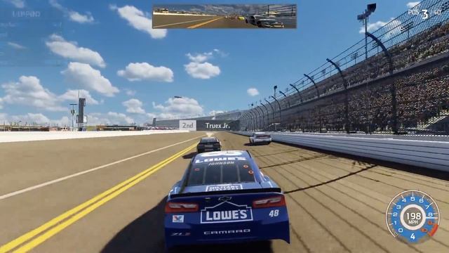 NASCAR Heat 3 - Daytona 500! смотреть онлайн