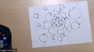 НейроЛотос, мастер-класс по нейрографике.