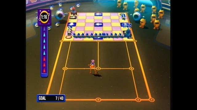 Sega Superstars Tennis - ChuChu Rocket! 8 - Launch 2 Rockets смотреть онлайн