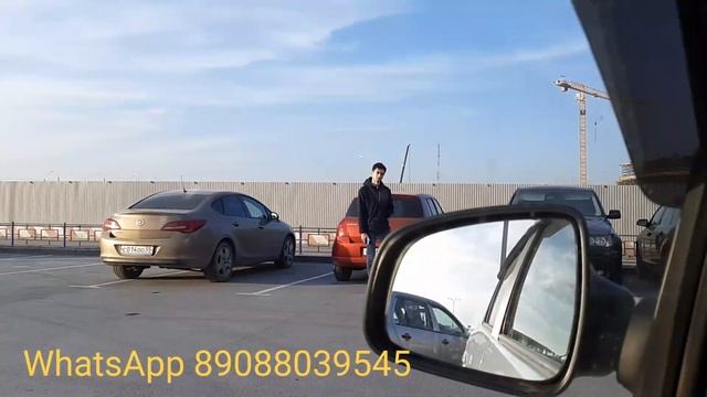 Заезд в гараж с поворотом на 90 градусов по новому регламенту гаи 2021! смотреть онлайн