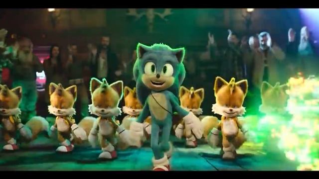 Sonic The Hedgehog Movie 2 Dance Battle смотреть онлайн