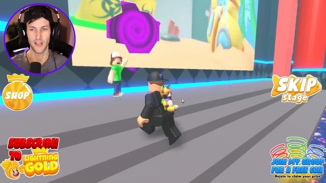 ROBLOX ESCAPE THE CINEMA OBBY! смотреть онлайн