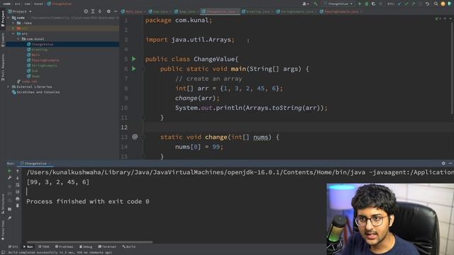 Functions / Methods in Java смотреть онлайн