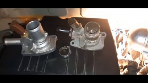 #TERMOSTATO#FIAT#PANDA #REPLACEMENT