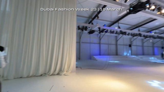 Dubai Fashion Week 23 | 10 March смотреть онлайн