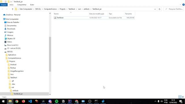 Como resolver erros ao criar um arquivo .JAR no IntelliJ 2021 смотреть онлайн