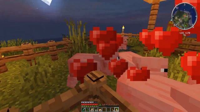 МАЙНКРАФТ ВЫЖИВАНИЕ #10 | ЗАЧАРИЛИ АЛМАЗНЫЕ ВЕЩИ! - МАЙНКРАФТ (MINECRAFT) смотреть онлайн