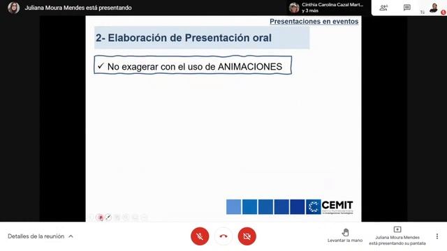 JORNADAS VIRTUALES DE REDACCIÓN CIENTÍFICA - DÍA 2 смотреть онлайн