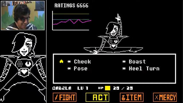 Undertale: Parte 14 [ Mettaton y sus deliciosas piernas] | CABEZILLA | смотреть онлайн