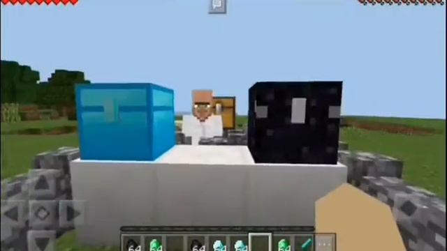 АЛМАЗНЫЙ СУНДУК ПРОТИВ ОБСИДИАНОВЫЙ СУНДУК 100%ТРОЛЛИНГ ЛОВУШКА MINECRAFT СУНДУК АЛМАЗ КРОУ МАЙН. смотреть онлайн